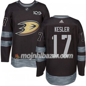 Dresovi Anaheim Ducks Ryan Kesler 17 1917-2017 100th Anniversary Adidas Crna Authentic - Muške